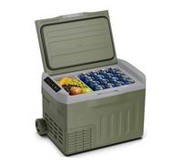 Klarstein PolarForce 28L Compressore Frigo da Campeggio Muschio Scuro
