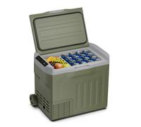 Klarstein PolarForce 37L Compressore Frigo da Campeggio Muschio Scuro