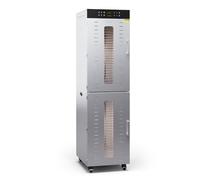 Klarstein Master Jerky 700 - Essiccatore da 4.000 W, due vani di essiccazione, intervallo di temperatura 30-90 °C