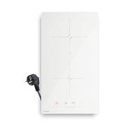 Klarstein PowerGlide piano cottura a induzione | Moderno, compatto e potente | 2 zone cottura | 3500 W | 30 cm