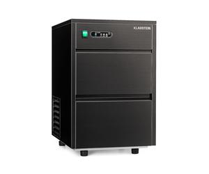 Klarstein Powericer 20kg/24h 3,5L Macchina del Ghiaccio Nero