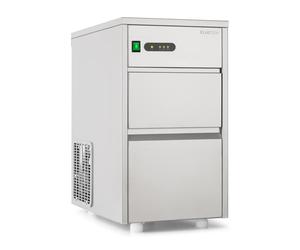 Klarstein Powericer 20kg/24h 3,5L Macchina del Ghiaccio Professionale Argento