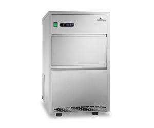 Klarstein Powericer 26kg/24h 6L Macchina del Ghiaccio Professionale Argento