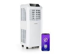 Klarstein Pure Blizzard Smart 7000 BTU Condizionatore portatile Bianco