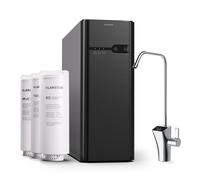 Klarstein PureFina 400GPD Depuratore Acqua Osmosi Inversa Sottolavello Nero