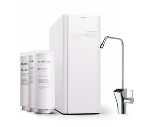 Klarstein PureFina 600GPD Depuratore Acqua Osmosi Inversa Sottolavello Bianco