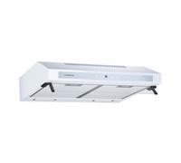 Klarstein Purista 60cm 343m³/h Cappa Sottopensile Bianca