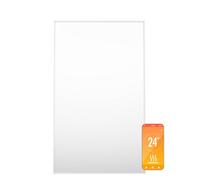 KLARSTEIN Radiatore elettrico a basso consumo a infrarossi, Stufa a parete 600 W, App e WiFi, Rilevamento finestra aperta, timer, emettitore termico, radiatori a basso consumo elettrico senza CO2