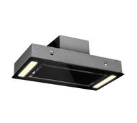 Klarstein Remy 90cm 630m³/h Cappa a Soffitto Nera
