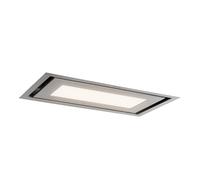 Klarstein Remy 90cm 845m³/h Cappa a Soffitto Argento