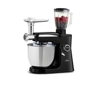 Klarstein Renata 2000W 10L Robot da Cucina con Tritacarne Nero
