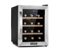 Klarstein Reserva 12 Uno, Frigorifero per Vini, 31 L, 11-18°C, SingleZone
