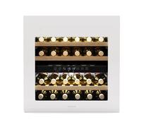 KLARSTEIN Rhone 36 Duo Cantinetta Vino - 36 Bottiglie, Doppia Temperatura, 5-22°C, LED, Protezione UV, Push-to-Open, Silenziosa, Nero