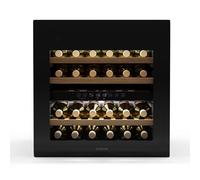 KLARSTEIN Rhone 36 Duo Cantinetta Vino - 36 Bottiglie, Doppia Temperatura, 5-22°C, LED, Protezione UV, Silenziosa, Cantina Frigo per Vino