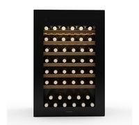 Klarstein Rhone 59 Uno - Frigorifero per vini | 59 bottiglie | Controllo a LED | Push-to-Open | Silenzioso