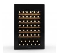 Klarstein Rhone 59cm 59 Bottiglie Cantinetta Vino da Incasso Nero