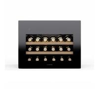 Rhone 28 Uno - Frigorifero per vini | 28 bottiglie | Controllo a LED | Push-to-Open | Silenzioso