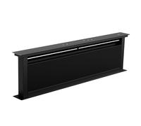 Klarstein Royal Flush 120cm 836m³/h Cappa a Scomparsa Nero