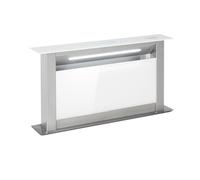 Klarstein Royal Flush 60cm 604m³/h Cappa a Scomparsa Bianco