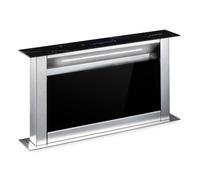 Klarstein Royal Flush 60cm 604m³/h Cappa a Scomparsa Nero/Marmo