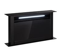 Klarstein Royal Flush 60cm 714m³/h Cappa a Scomparsa Nero