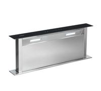 Klarstein Royal Flush 90cm 504m³/h Cappa a Scomparsa Argento
