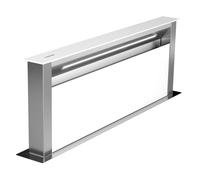 Klarstein Royal Flush 90cm 604,1m³/h Cappa a Scomparsa Bianco