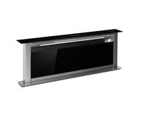 Klarstein Royal Flush 90cm 604m³/h Cappa a Scomparsa Nero