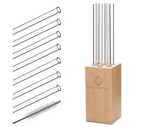 Klarstein Salizzada cannucce di vetro