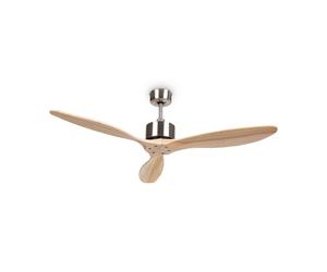 Klarstein Santa Elena 132 cm 40 W Ventilatore da soffitto Betulla