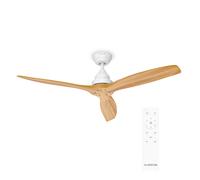 Klarstein Santa Elena - Ventilatore da soffitto | 132 cm | 35 W | 25 m²