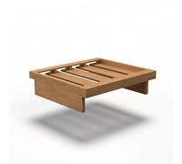 Klarstein Portacalici | In legno di faggio | Per Vinsider 79 Duo | Ampio spazio di stoccaggio | Facile da pulire