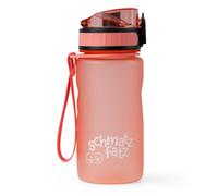 Klarstein schmatzfatz Wakaba, 350ml, plastica, borraccia per bambini, rosa pastello