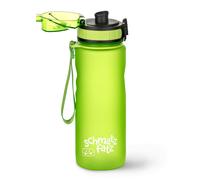Klarstein schmatzfatz Wakaba, 500 ml, plastica, borraccia per bambini, verde