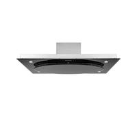 Klarstein Secret Service 110cm 817m³/h Cappa a Soffitto Nera