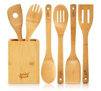 Klarstein Set di utensili da cucina con contenitore di stoccaggio