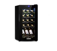 Klarstein Shiraz 35cm 15 Bottiglie Cantinetta Vino Libera Installazione Nero