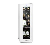 Klarstein Shiraz 25cm 12 Bottiglie Cantinetta Vino Libera Installazione Bianco