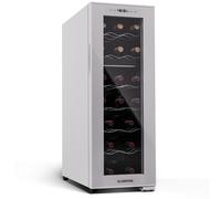 Shiraz 18 Duo - Frigorifero per vini, 2 zone, 53 L/18 bottiglie, 5-18 °C, touch