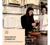 Klarstein Silent Cool - Frigorifero, minibar, 30 litri di volume, Arctic-Fox Cooling