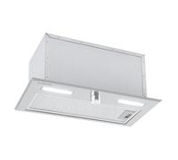 Klarstein Simplica 52cm 440m³/h Cappa da Incasso Argento
