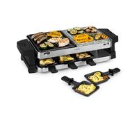 Klarstein Sirloin 1500W Raclette Grill 8 Persone Nero