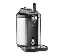 Klarstein Skal Raffreddamento 2-12°C 5L Spillatrice di Birra Nero/Argento