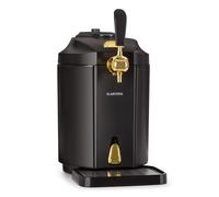 Klarstein Skal Raffreddamento 2-12°C 5L Spillatrice di Birra Nero/Oro
