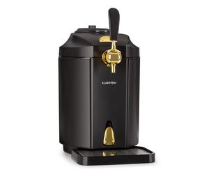 Klarstein Skal Raffreddamento 2-12°C 5L Spillatrice di Birra Nero/Oro
