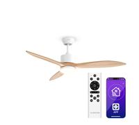 Klarstein SkyBreeze Smarter Deckenventilator mit Licht