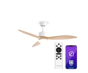 Klarstein SkyBreeze Smarter Deckenventilator mit Licht