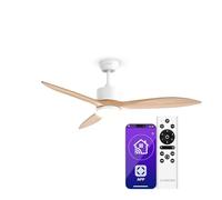 Klarstein SkyBreeze Smarter Deckenventilator mit Licht