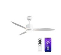 SkyBreeze Smart - Ventilatore da soffitto | Interno ed esterno | Smart Control | IP44 | 40 dB