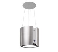 Skyfall Smart Island Cappa aspirante a isola, Ø45cm, a ricircolo d'aria, 402m³/ora, LED